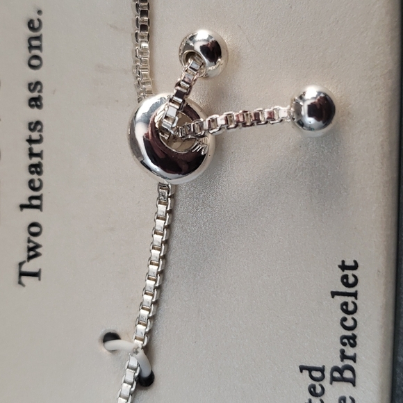 Grace & Gratitude Silver Bracelet - Picture 5 of 6